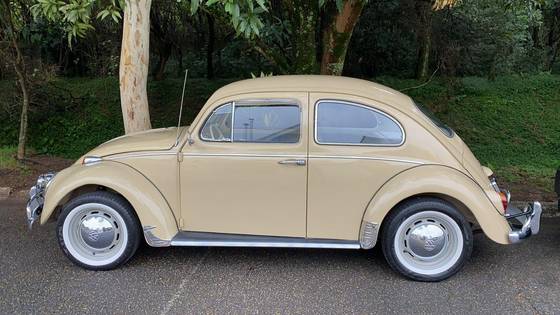 VOLKSWAGEN FUSCA 1.3 8V GASOLINA 2P MANUAL